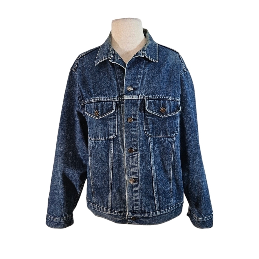 Vintage Gap Y2K Denim Jean Jacket